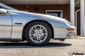 Chevrolet Camaro Lowering Springs - Front - UMI Performance - `93-`02